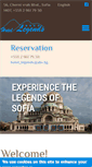 Mobile Screenshot of hotel-legends.bg
